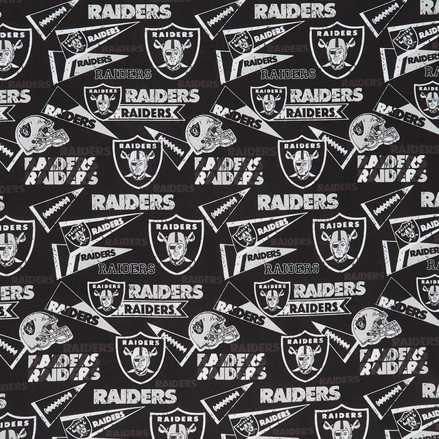 Raiders cotton online fabric