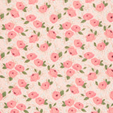 Country Rose - Country Bouquet Pale Pink Yardage Primary Image