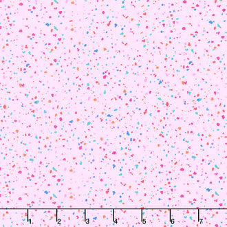 Confetti - Confetti Blender Pink Yardage