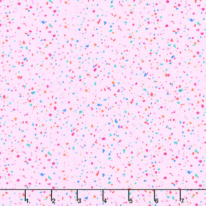 Confetti - Confetti Blender Pink Yardage