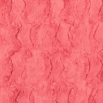 Luxe Cuddle® - Glacier Flamingo Minky Yardage