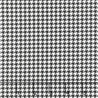 XOXO - Houndstooth Ink Lace Yardage