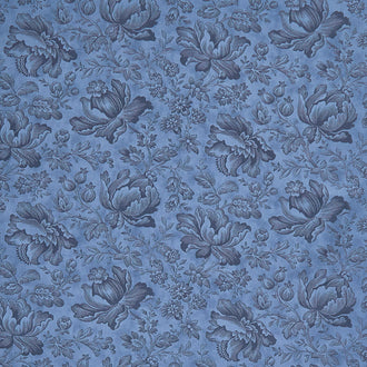 Cascade - Romantic Toile Dusk Yardage