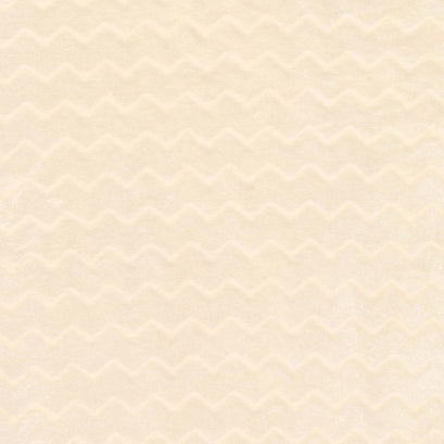 Cuddle® Double Sided Embossed Chevie Spa - Ivory 60" Minky Yardage