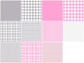 Wilmington Essentials Gray Blush Fat Quarter Gems Alternative View #2