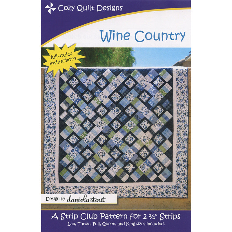 Wine Country Quilts Series hotsell Collection (Wine Country Quilt Series)