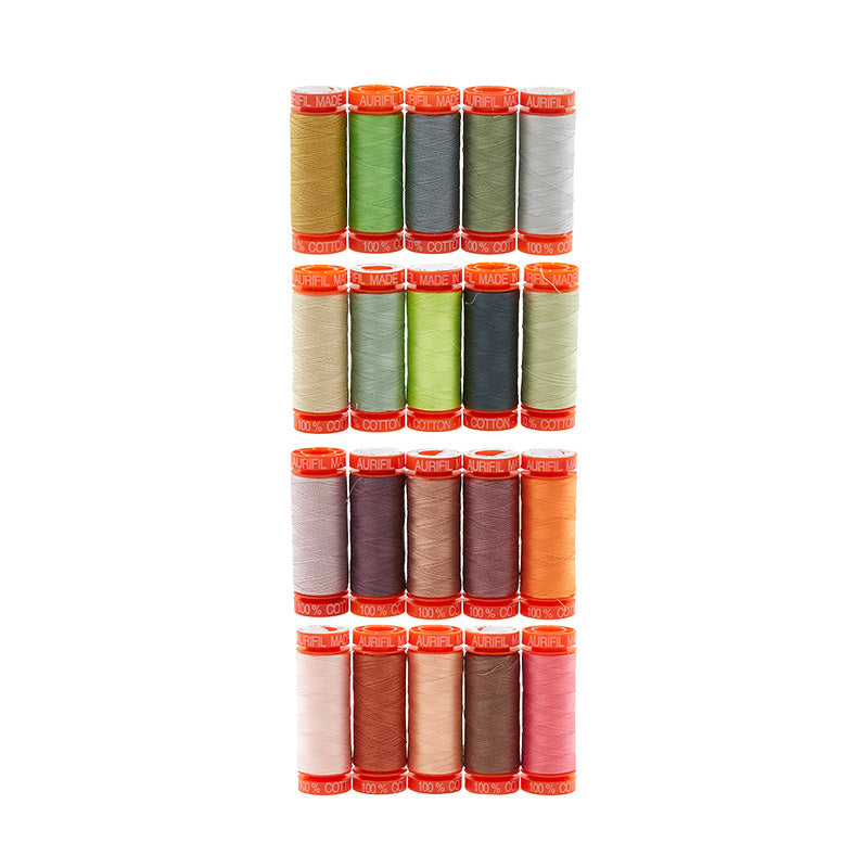 Aurifil 50 WT Cotton Mako Spool Thread