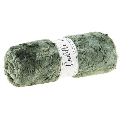 Luxe Cuddle® - Galaxy Basil 2 Yard Cut