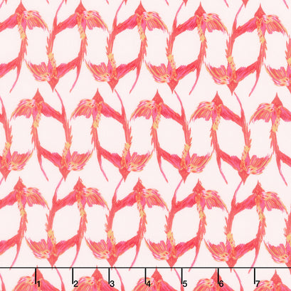 Charlotte - Wing Haven Blush Yardage