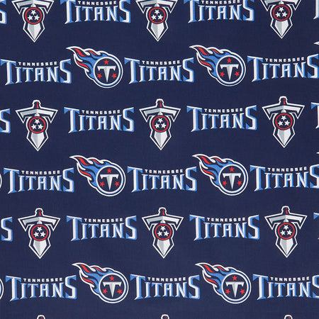 NFL - Tennessee Titans Navy Blue Yardage