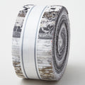 Holiday Flourish - Snow Flower Taupe Colorstory Metallic Roll Up Alternative View #1