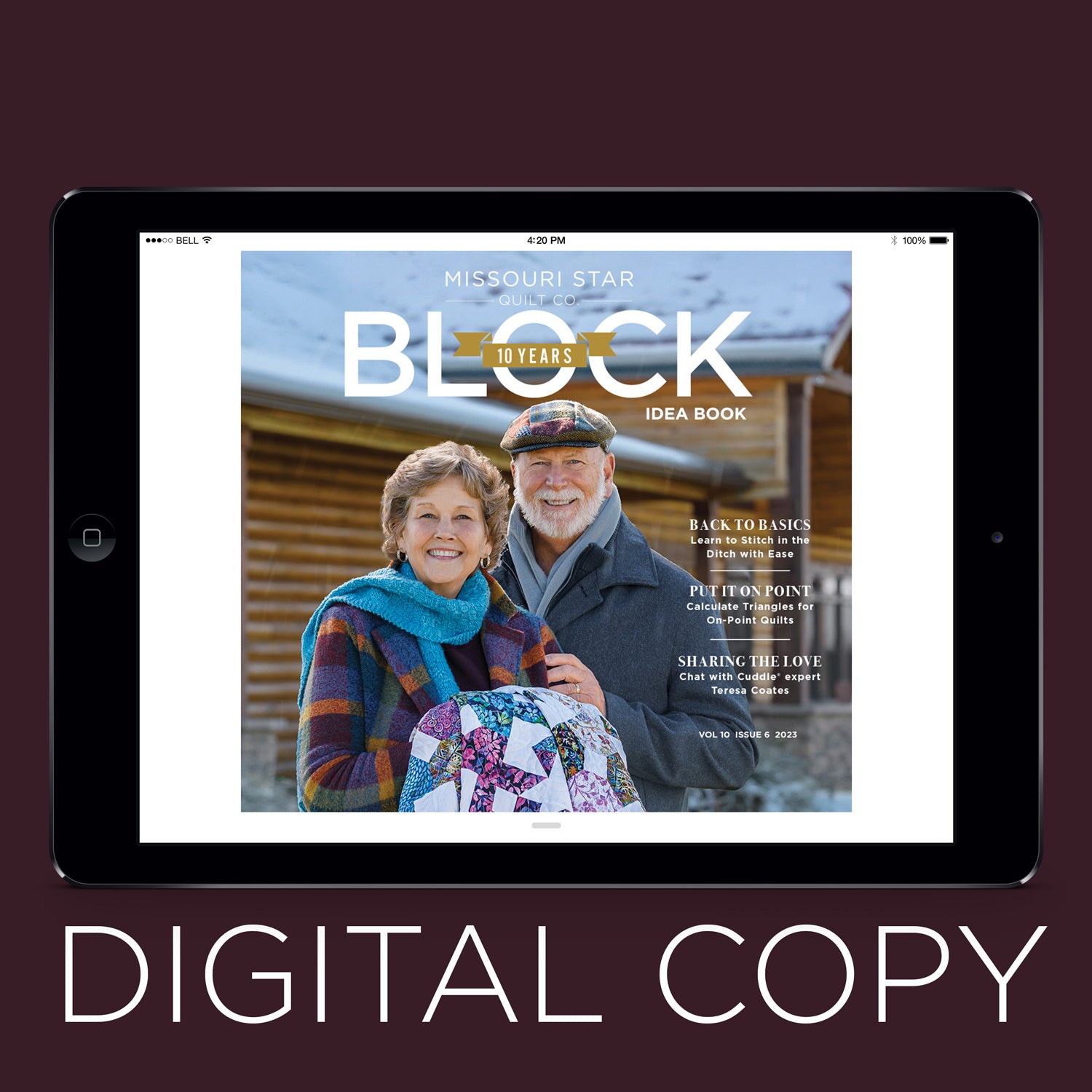 Digital Download - Block Magazine 2023 Volume 10 Issue 6