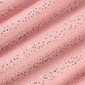 Sparkle Cuddle® Glitter - Blush Silver Metallic Minky Yardage Alternative View #1