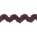 Chenille Ric Rac - 5/8" Purple Primary Image