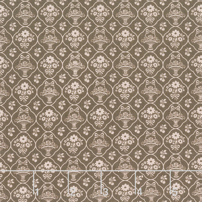 Calico - Wallpaper Raisin Yardage