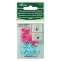 Clover Quick-Locking Stitch Markers - Medium