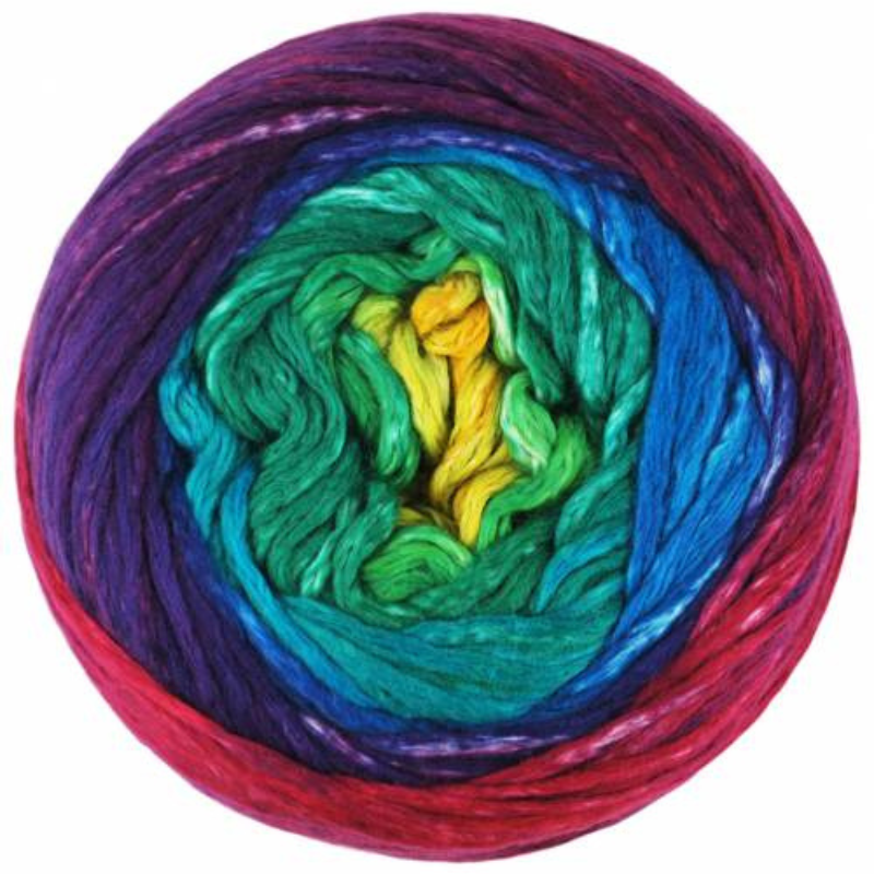 Juniper Moon Farms Cumulus Rainbow Yarn