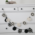 Hexagon Garland Printed Crochet Pattern