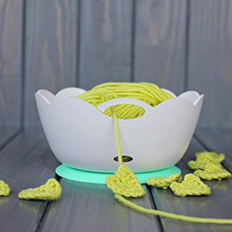 Yarn Valet | Yarn Bowl Alternative View #2