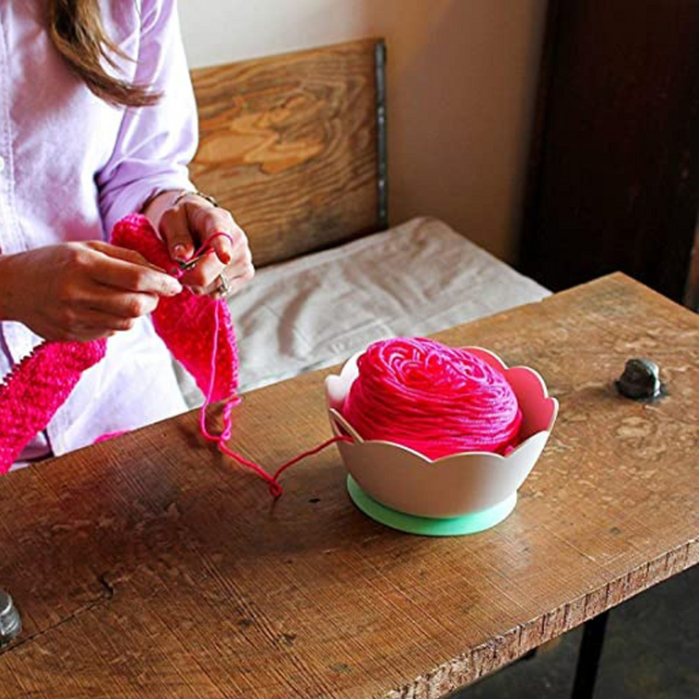 Yarn Valet | Yarn Bowl Primary Image