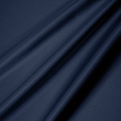 Silky Satin Solid - Navy 245 Yardage