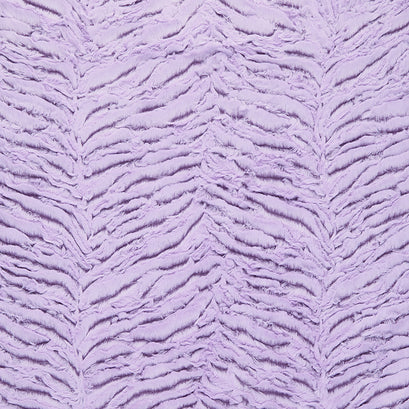 Luxe Cuddle® - Frosted Zebra Iris 60" Minky Yardage