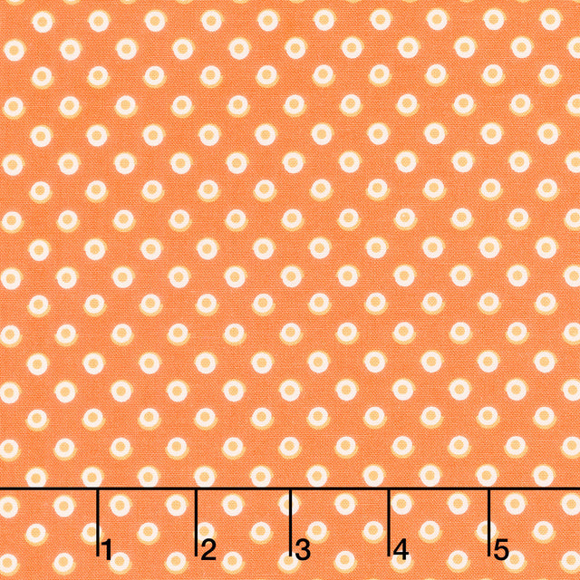 Flea Market - Polka Autumn Yardage Primary Image