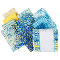 Canary Blue Fat Quarter Bundle Primary Image