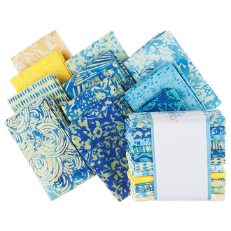 Canary Blue Fat Quarter Bundle