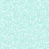 Wilmington Essentials - Swirling Leaves - Teal Yardage Primary Image