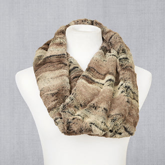 Cuddle® Infinity Scarf Kit - Luxe Cuddle Mountain Fox