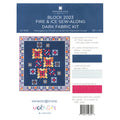 Missouri Star BLOCK 2023 Fire & Ice Sew-Along Dark Fabric Kit Alternative View #2