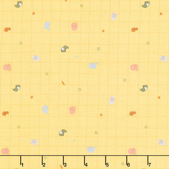 Little Things - Grid Sunshine Yardage