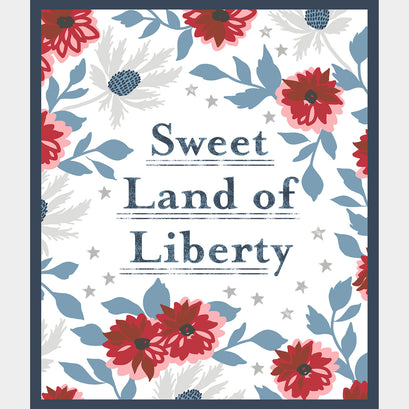 Old Glory - Sweet Land Of Liberty Multi Panel