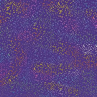 Sparkle Cuddle® Glitter - Viola Multi Metallic Minky Yardage