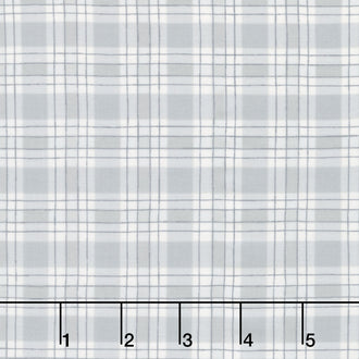 Zest For Life - Plaid Gray Yardage