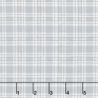 Zest For Life - Plaid Gray Yardage