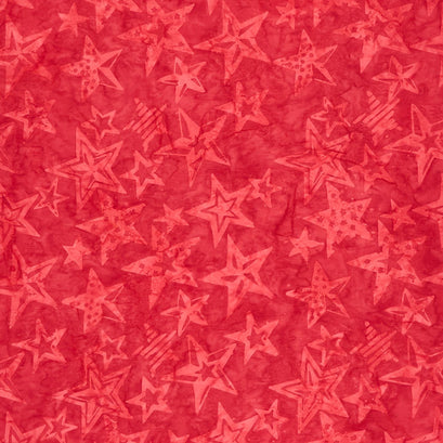 Tonga Batiks - Valor Large Stars Leader Yardage