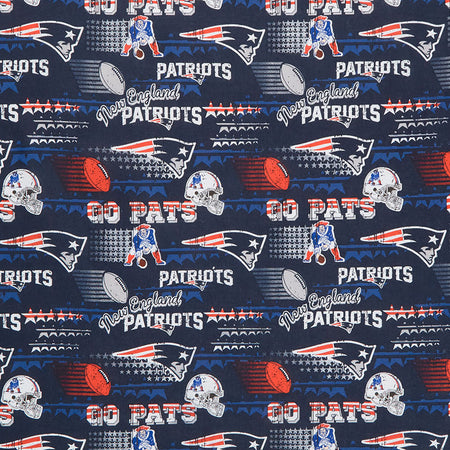 NFL - New England Patriots Navy Red Yardage