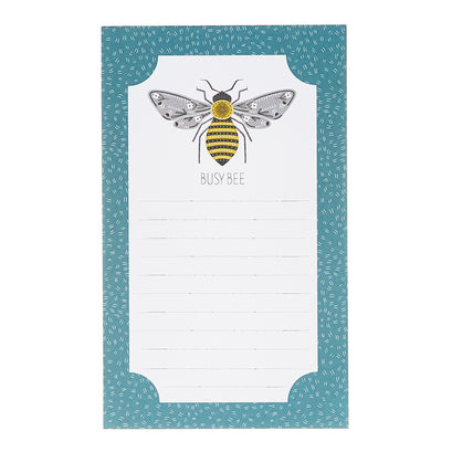 Busy Bee Notepad