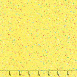 Confetti - Confetti Blender Yellow Yardage Primary Image