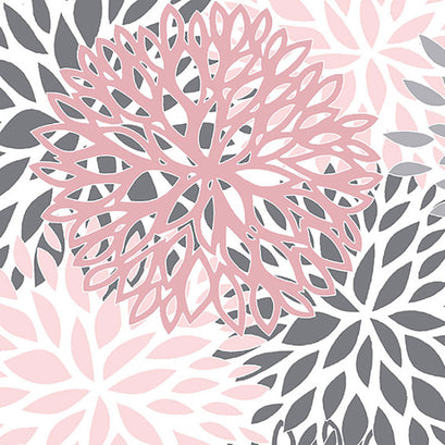 Cuddle® Prints - Premier Blooms Blush Minky Yardage