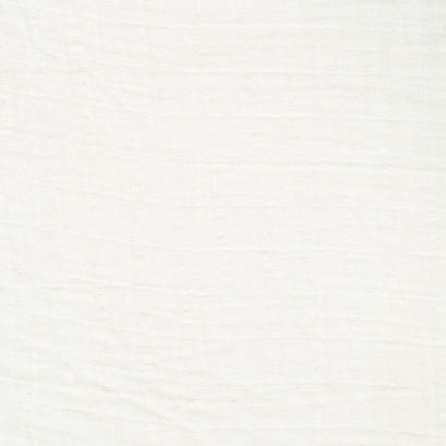 Embrace - Double Gauze Ivory Solid Yardage