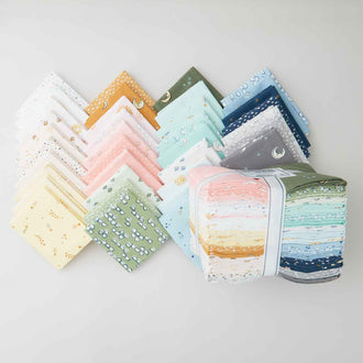 Cozy Cotton Flannels - Over the Moon Full Collection Fat Quarter Bundle