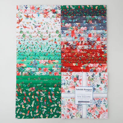 Yuletide Bouquet Favorites Ten Square