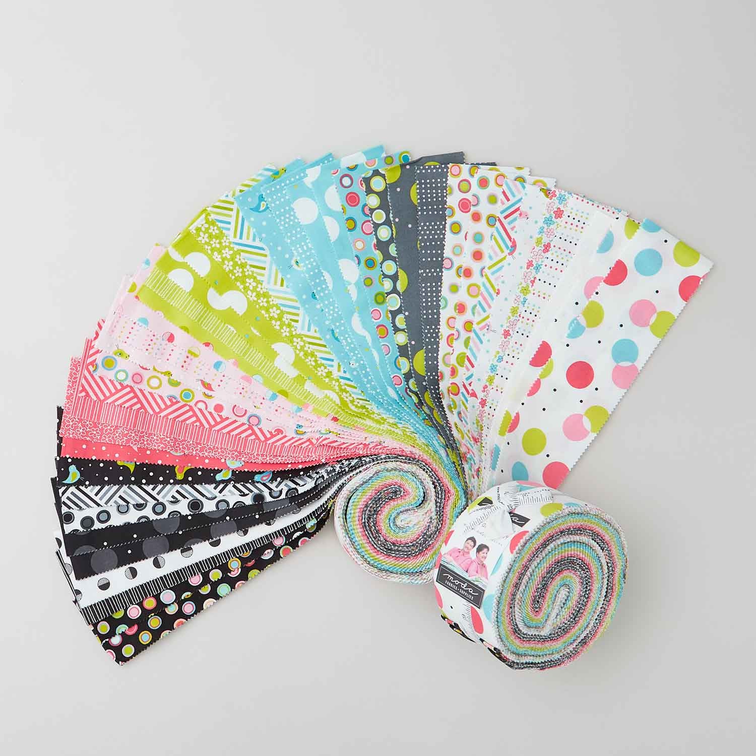 Moda Fabrics Sweet and Plenty - Jelly Roll