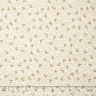 Butter Churn Basics - Vine Cream Yardage