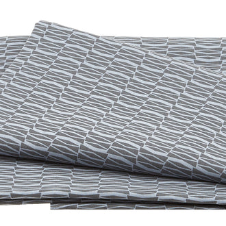 Zen Prints - Geo Black/Grey 2 Yard Cut