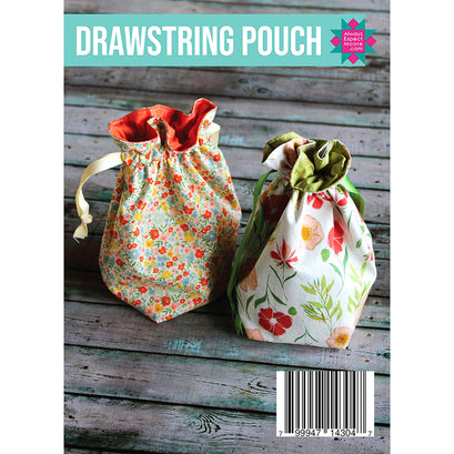 Drawstring Pouch Postcard Pattern