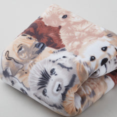 Winterfleece Prints - Puppy Dogs Multi 2 Yard Cut Primary Image